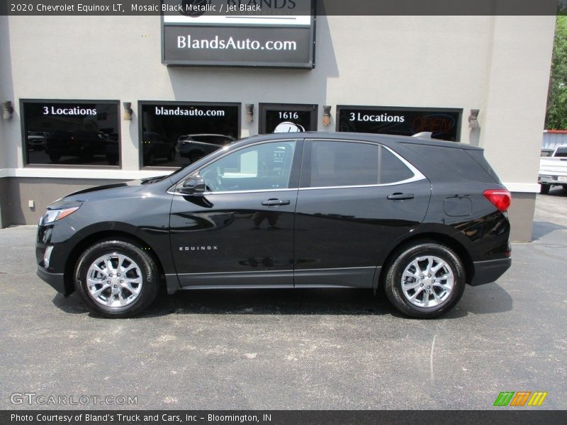 Mosaic Black Metallic / Jet Black 2020 Chevrolet Equinox LT