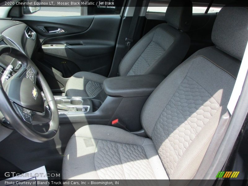 Mosaic Black Metallic / Jet Black 2020 Chevrolet Equinox LT