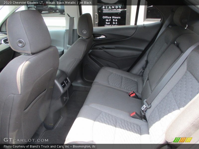 Mosaic Black Metallic / Jet Black 2020 Chevrolet Equinox LT