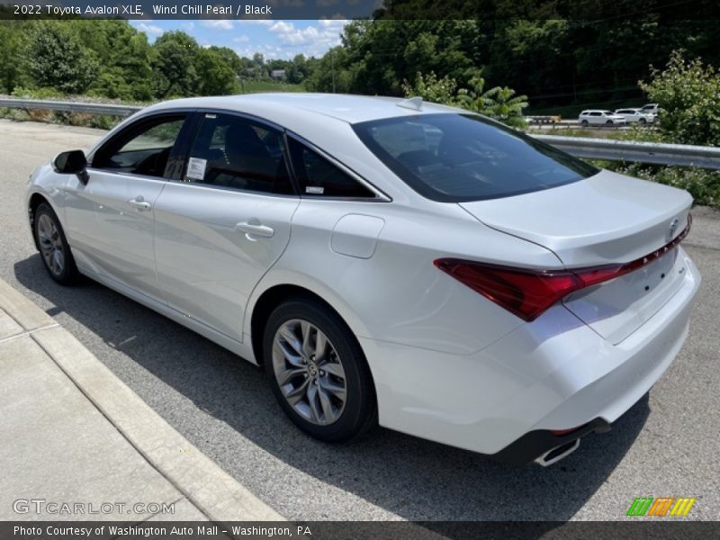  2022 Avalon XLE Wind Chill Pearl
