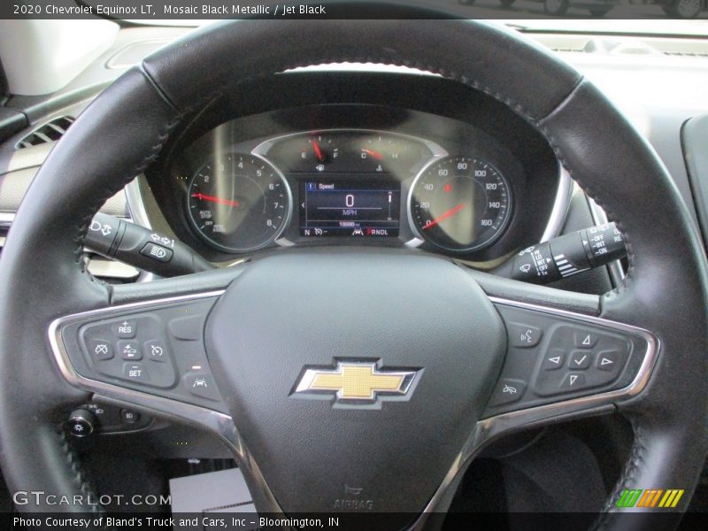 Mosaic Black Metallic / Jet Black 2020 Chevrolet Equinox LT