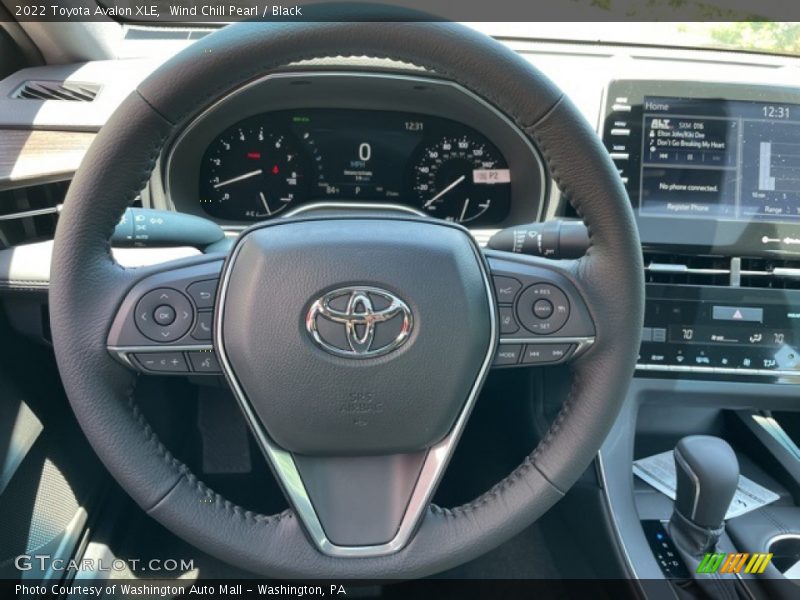  2022 Avalon XLE Steering Wheel