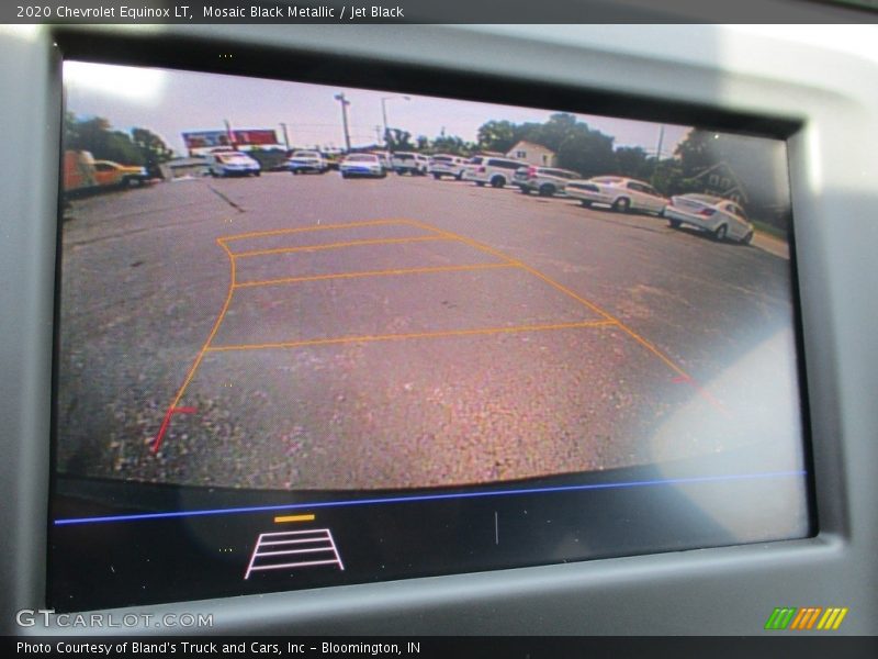 Mosaic Black Metallic / Jet Black 2020 Chevrolet Equinox LT