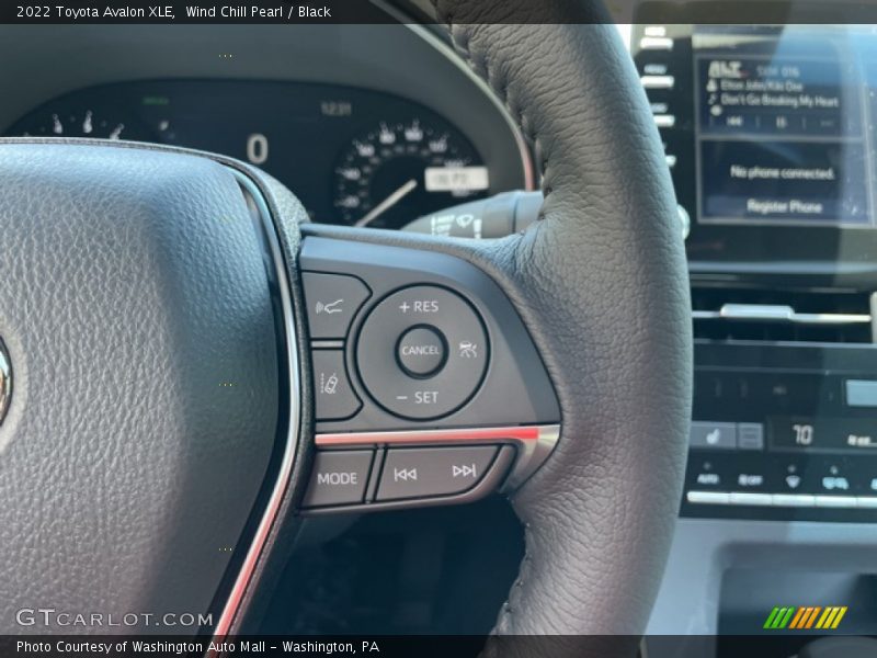  2022 Avalon XLE Steering Wheel