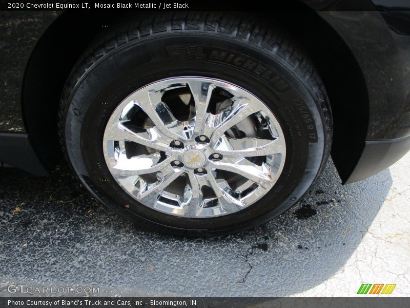 Mosaic Black Metallic / Jet Black 2020 Chevrolet Equinox LT