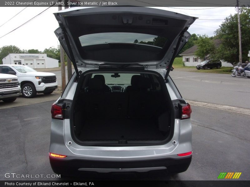 Silver Ice Metallic / Jet Black 2022 Chevrolet Equinox LT AWD