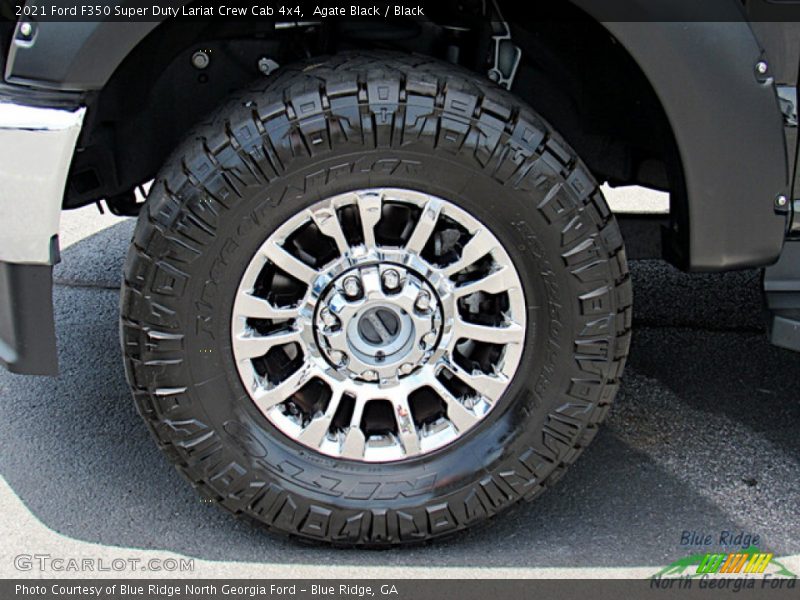  2021 F350 Super Duty Lariat Crew Cab 4x4 Wheel