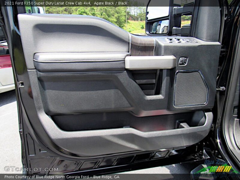 Door Panel of 2021 F350 Super Duty Lariat Crew Cab 4x4