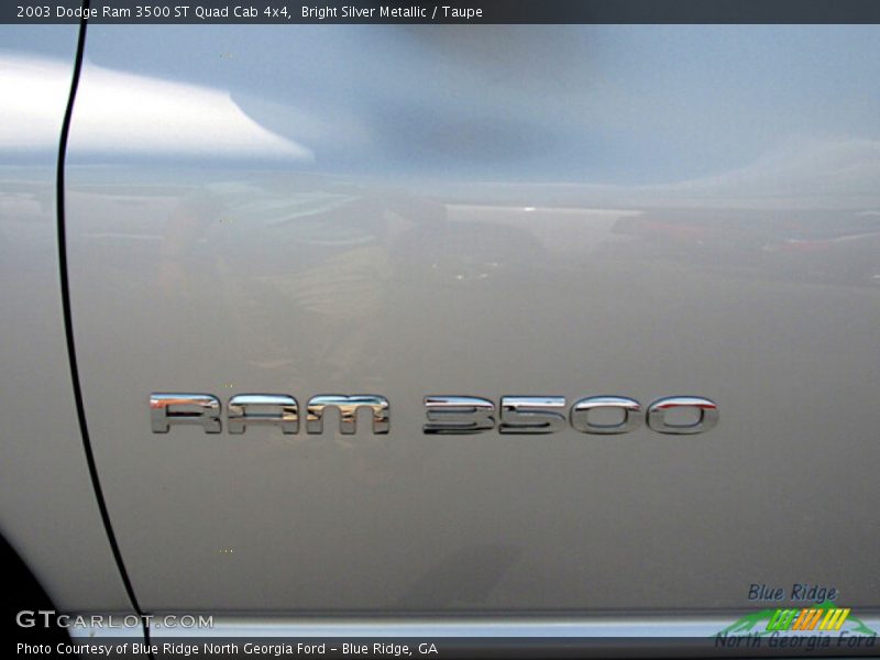  2003 Ram 3500 ST Quad Cab 4x4 Logo