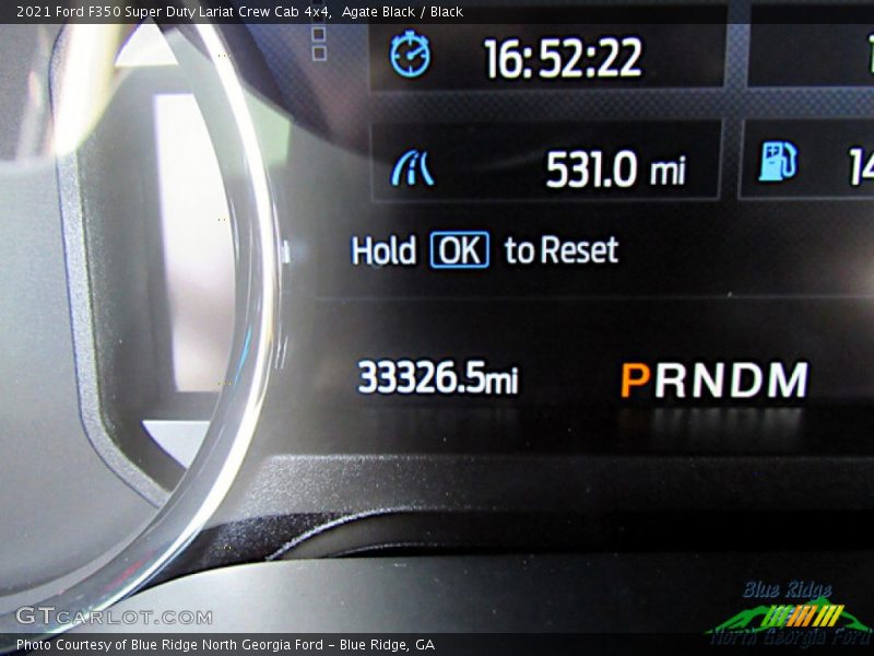 Agate Black / Black 2021 Ford F350 Super Duty Lariat Crew Cab 4x4