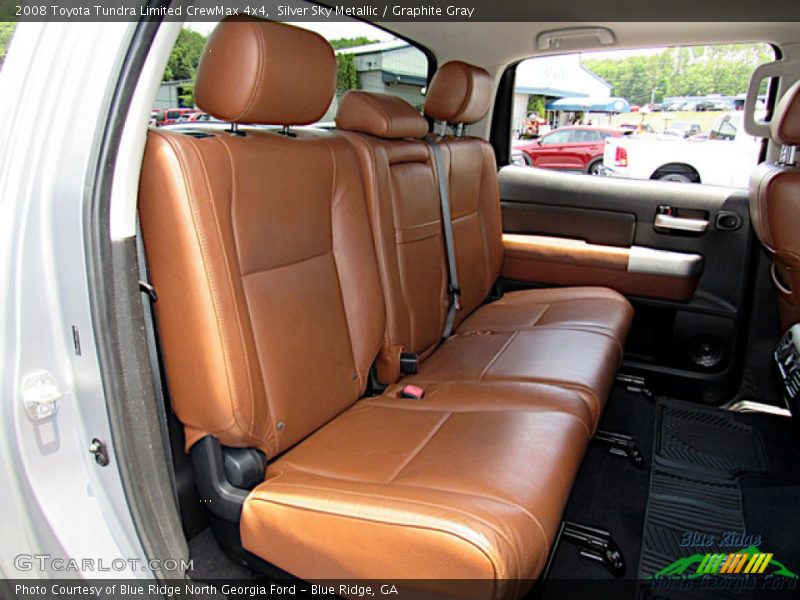 Silver Sky Metallic / Graphite Gray 2008 Toyota Tundra Limited CrewMax 4x4