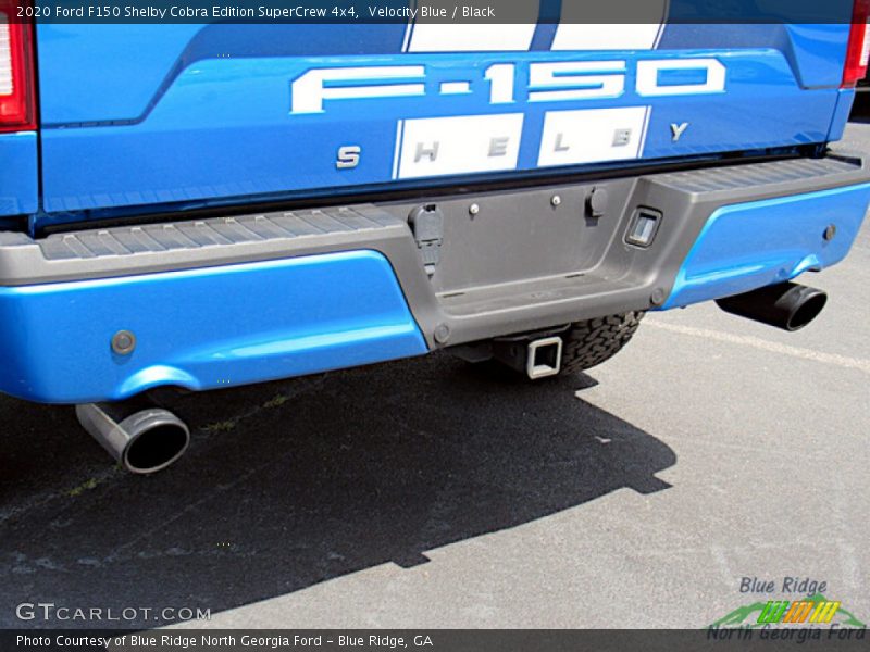 Velocity Blue / Black 2020 Ford F150 Shelby Cobra Edition SuperCrew 4x4