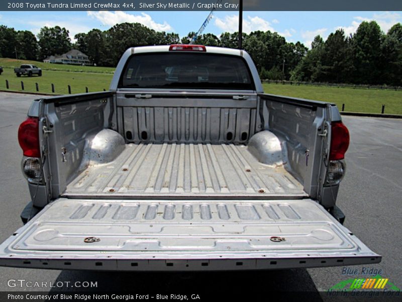 Silver Sky Metallic / Graphite Gray 2008 Toyota Tundra Limited CrewMax 4x4