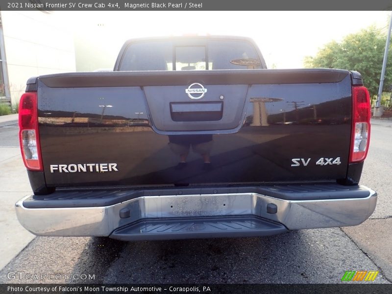 Magnetic Black Pearl / Steel 2021 Nissan Frontier SV Crew Cab 4x4