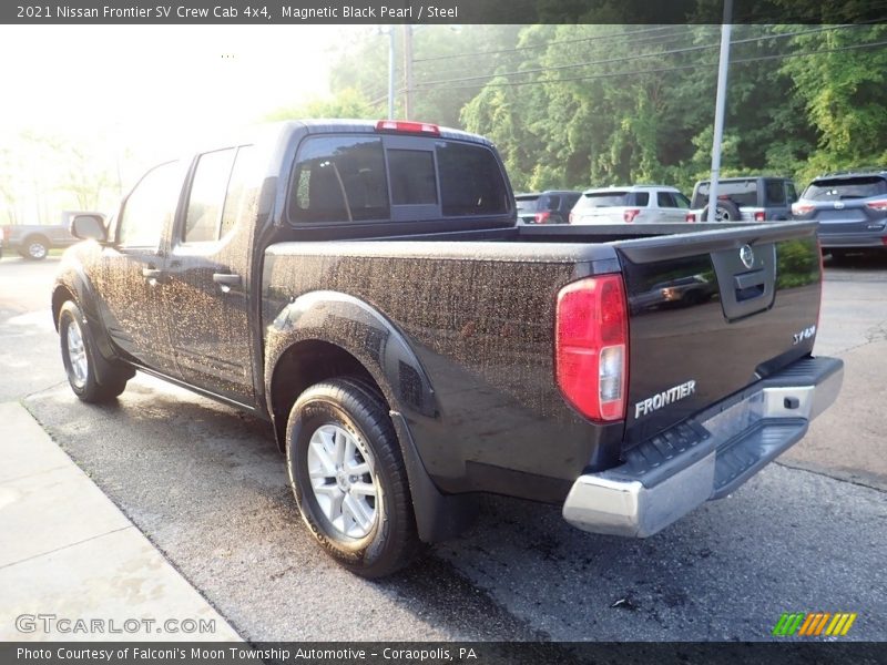 Magnetic Black Pearl / Steel 2021 Nissan Frontier SV Crew Cab 4x4