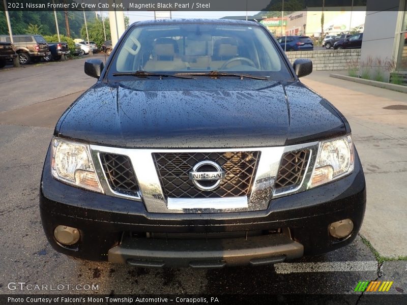 Magnetic Black Pearl / Steel 2021 Nissan Frontier SV Crew Cab 4x4