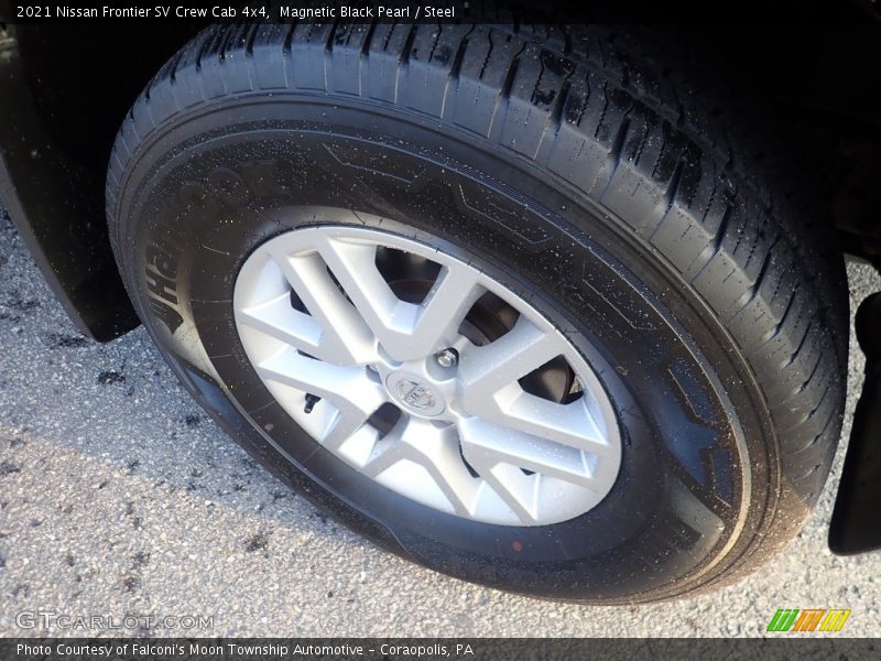 Magnetic Black Pearl / Steel 2021 Nissan Frontier SV Crew Cab 4x4