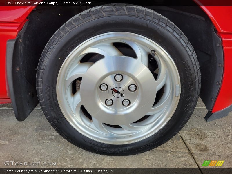 Torch Red / Black 1995 Chevrolet Corvette Coupe