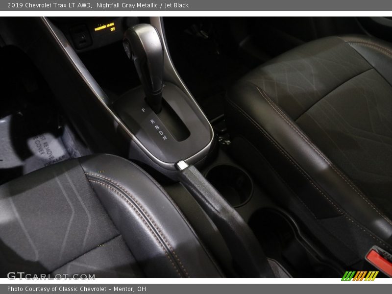 Nightfall Gray Metallic / Jet Black 2019 Chevrolet Trax LT AWD