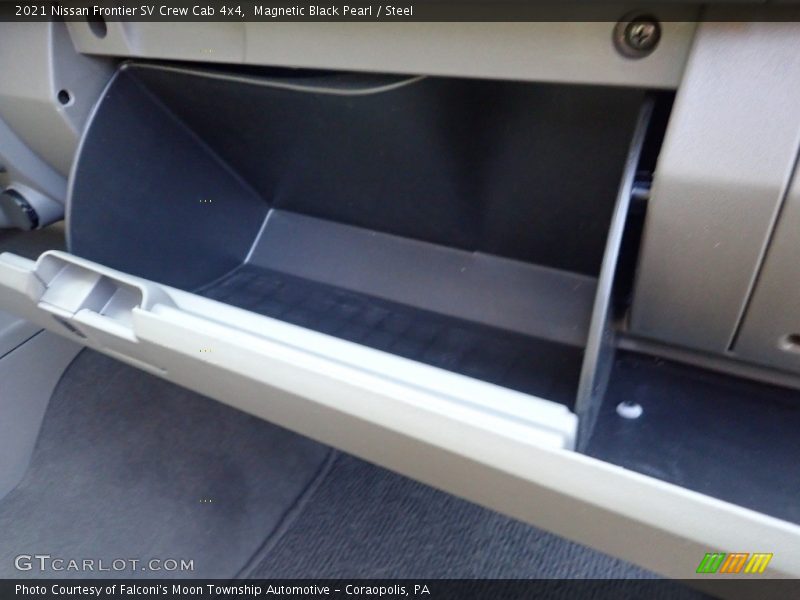 Magnetic Black Pearl / Steel 2021 Nissan Frontier SV Crew Cab 4x4