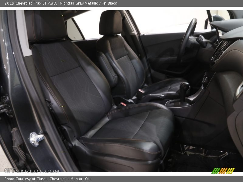 Nightfall Gray Metallic / Jet Black 2019 Chevrolet Trax LT AWD