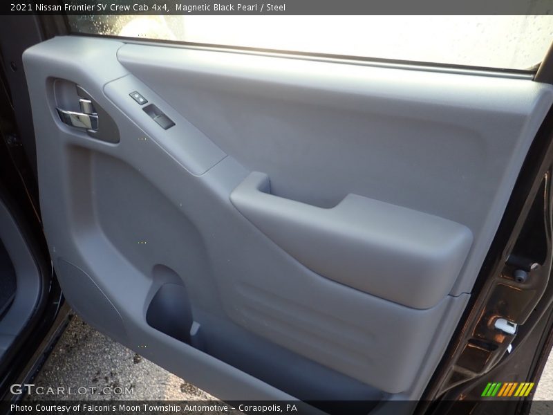 Magnetic Black Pearl / Steel 2021 Nissan Frontier SV Crew Cab 4x4