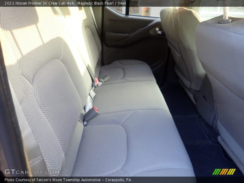 Magnetic Black Pearl / Steel 2021 Nissan Frontier SV Crew Cab 4x4