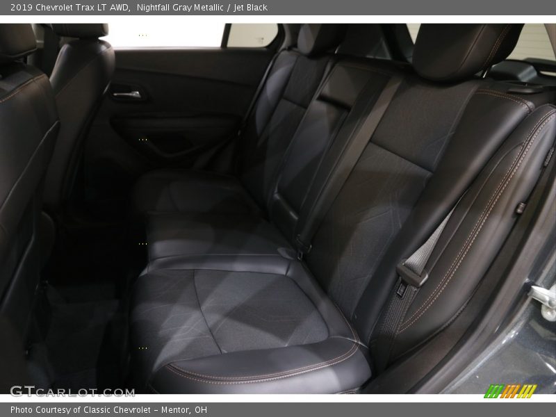 Nightfall Gray Metallic / Jet Black 2019 Chevrolet Trax LT AWD