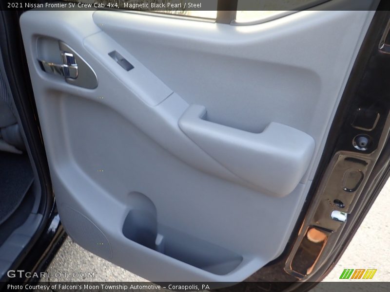 Magnetic Black Pearl / Steel 2021 Nissan Frontier SV Crew Cab 4x4