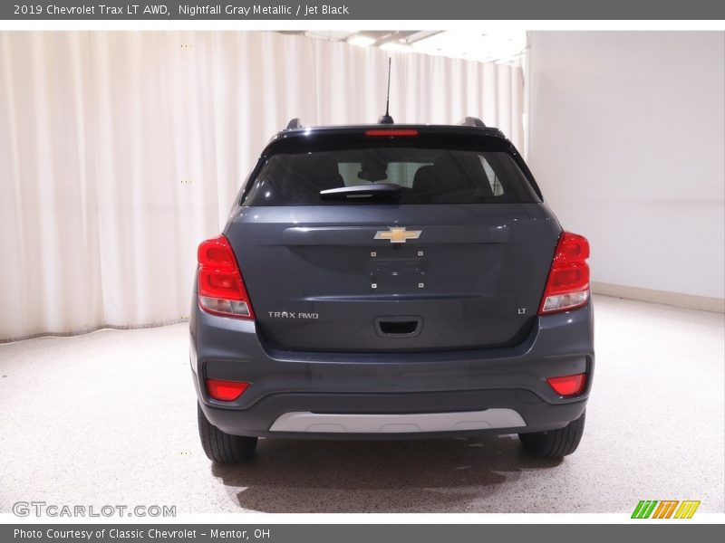 Nightfall Gray Metallic / Jet Black 2019 Chevrolet Trax LT AWD