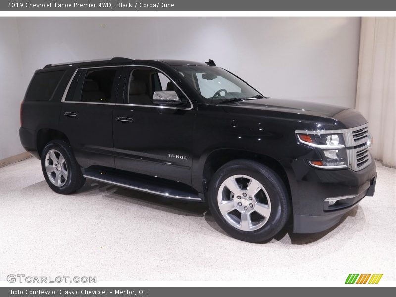 Black / Cocoa/Dune 2019 Chevrolet Tahoe Premier 4WD