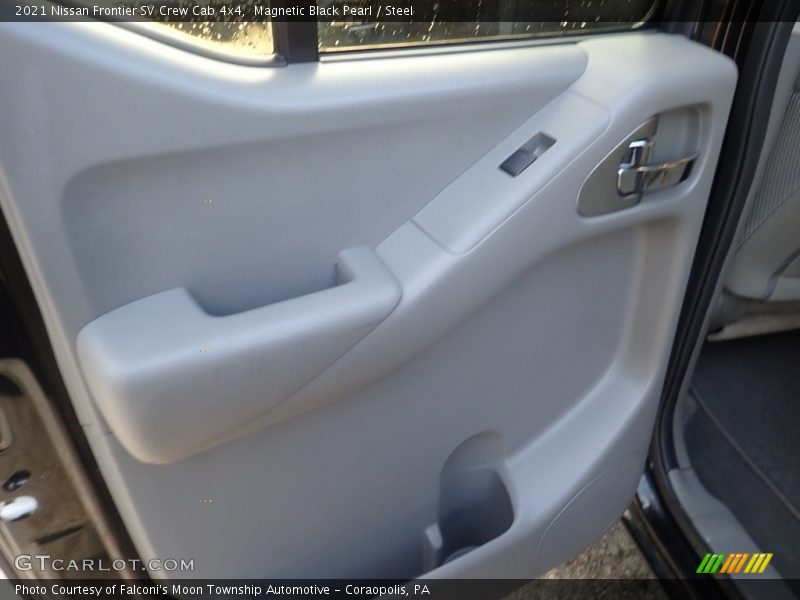 Magnetic Black Pearl / Steel 2021 Nissan Frontier SV Crew Cab 4x4