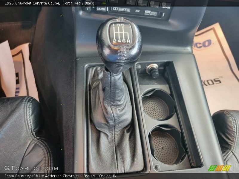 Torch Red / Black 1995 Chevrolet Corvette Coupe