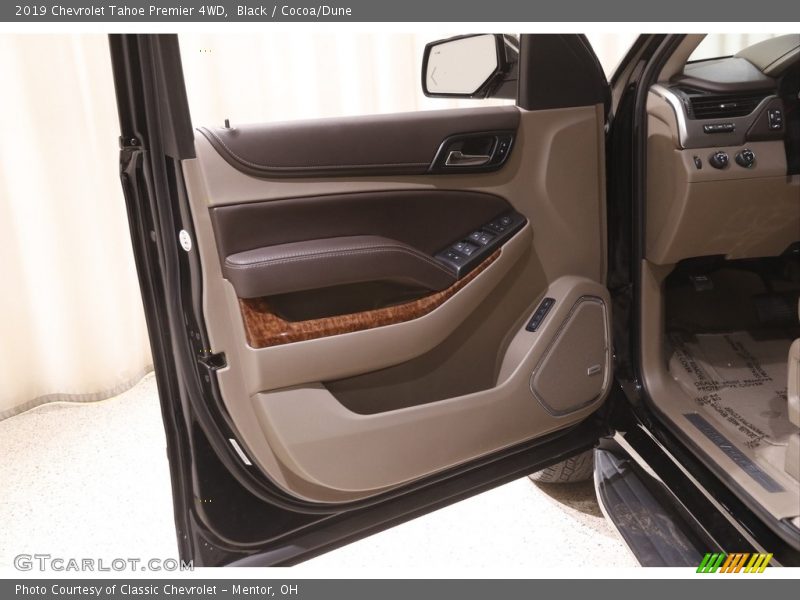 Black / Cocoa/Dune 2019 Chevrolet Tahoe Premier 4WD
