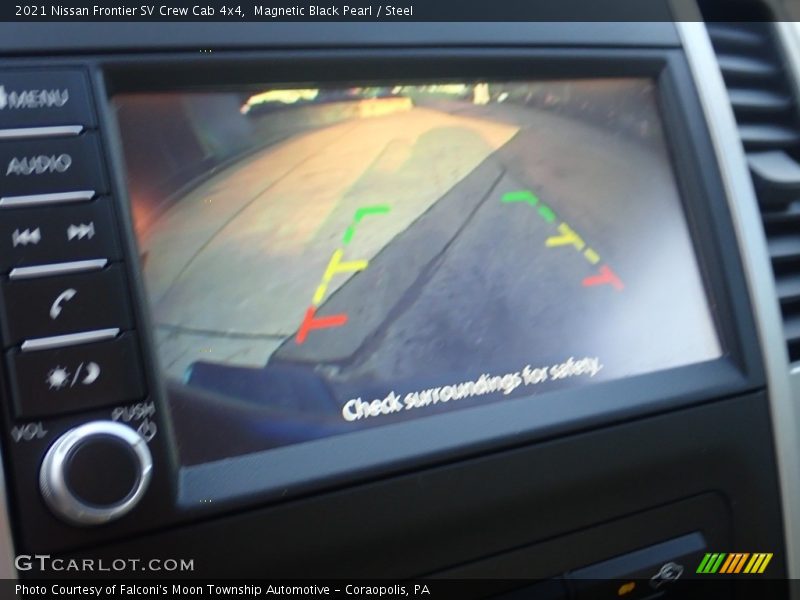 Magnetic Black Pearl / Steel 2021 Nissan Frontier SV Crew Cab 4x4