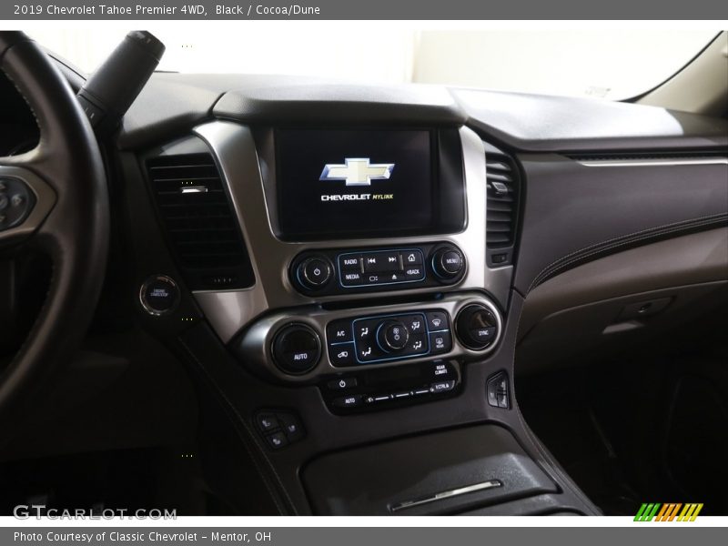 Black / Cocoa/Dune 2019 Chevrolet Tahoe Premier 4WD
