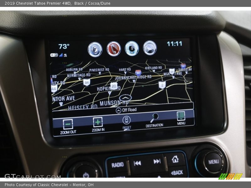 Black / Cocoa/Dune 2019 Chevrolet Tahoe Premier 4WD