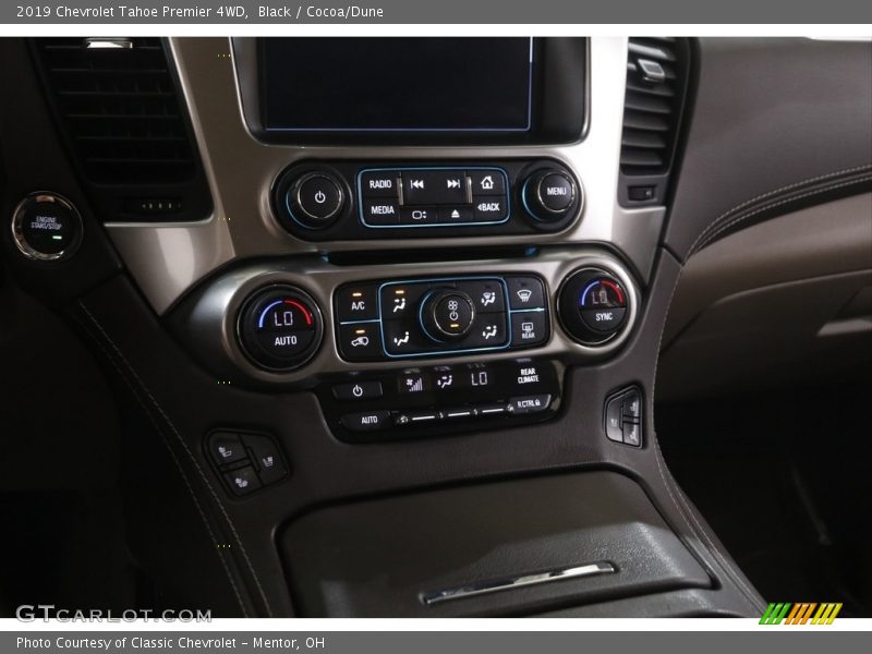 Black / Cocoa/Dune 2019 Chevrolet Tahoe Premier 4WD