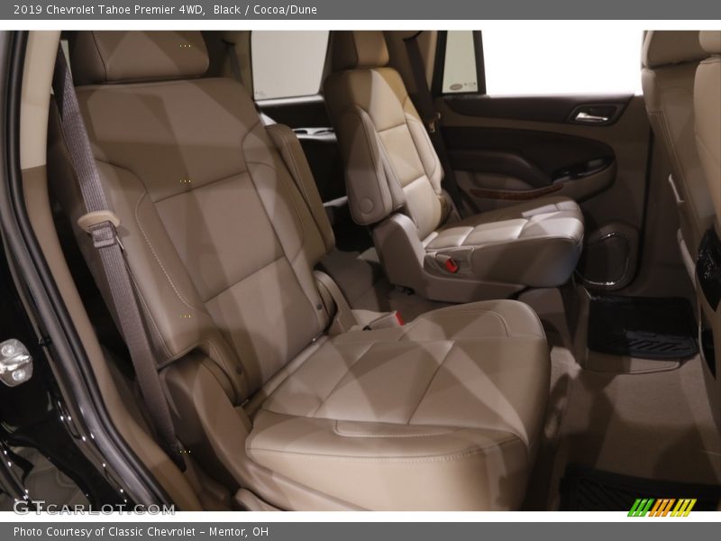 Black / Cocoa/Dune 2019 Chevrolet Tahoe Premier 4WD