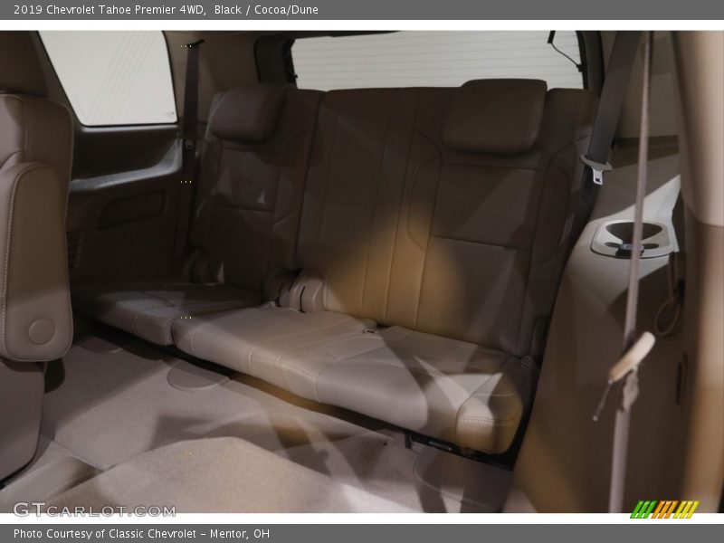 Black / Cocoa/Dune 2019 Chevrolet Tahoe Premier 4WD