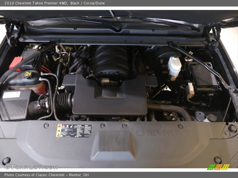 Black / Cocoa/Dune 2019 Chevrolet Tahoe Premier 4WD