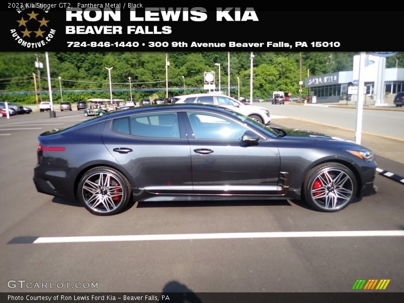 Panthera Metal / Black 2023 Kia Stinger GT2