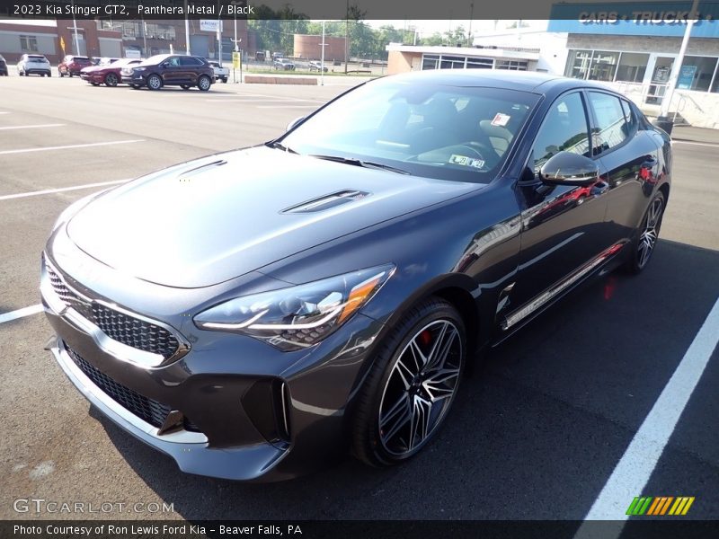 Panthera Metal / Black 2023 Kia Stinger GT2