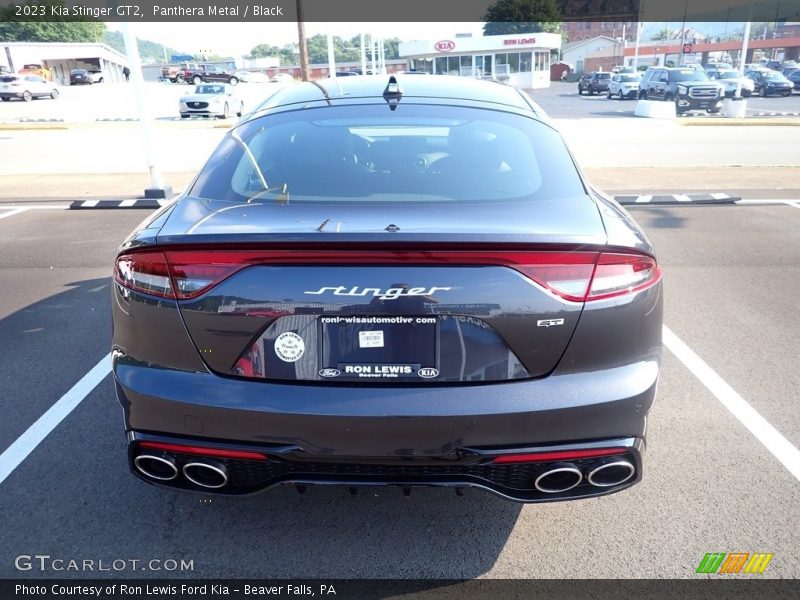 Panthera Metal / Black 2023 Kia Stinger GT2