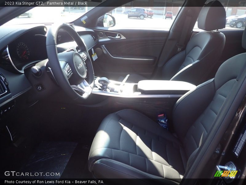 Panthera Metal / Black 2023 Kia Stinger GT2