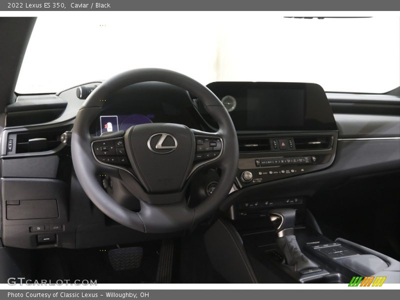 Caviar / Black 2022 Lexus ES 350
