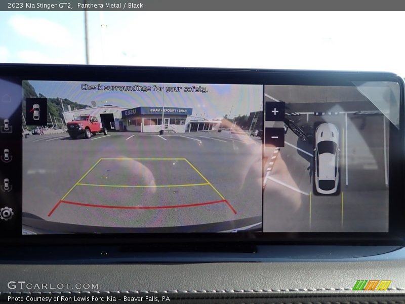Panthera Metal / Black 2023 Kia Stinger GT2