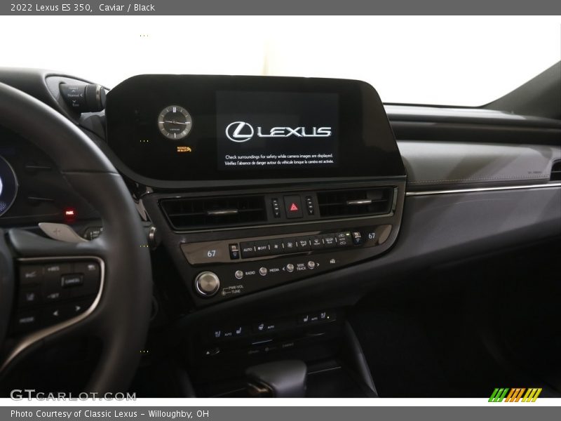 Caviar / Black 2022 Lexus ES 350