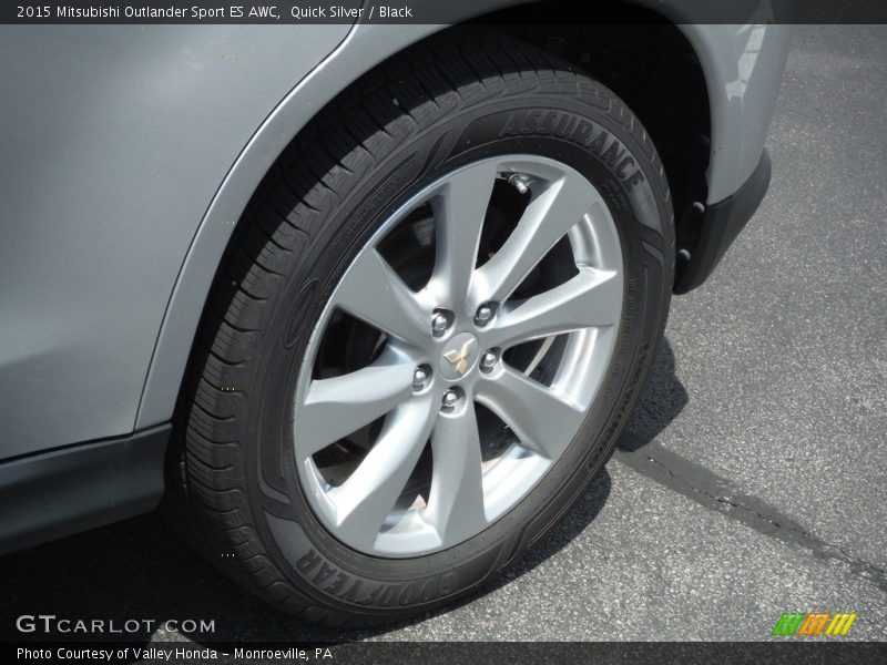  2015 Outlander Sport ES AWC Wheel