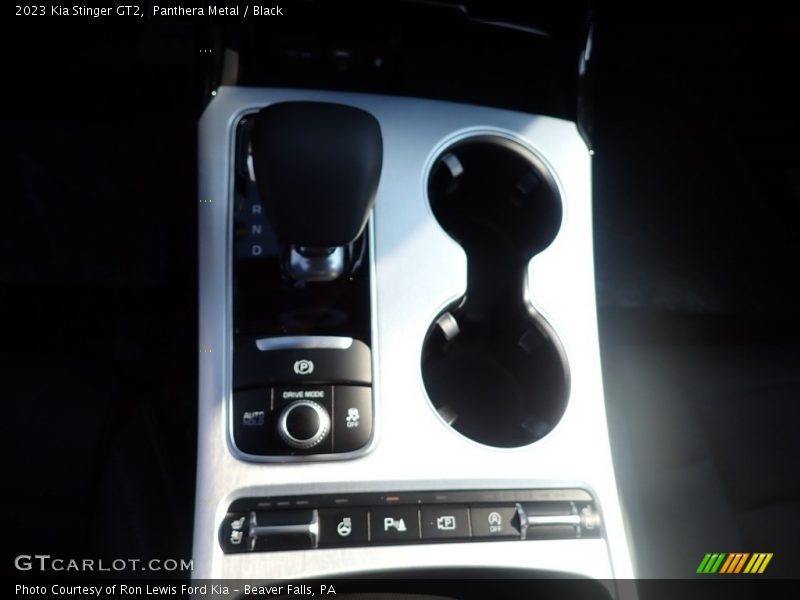 Panthera Metal / Black 2023 Kia Stinger GT2